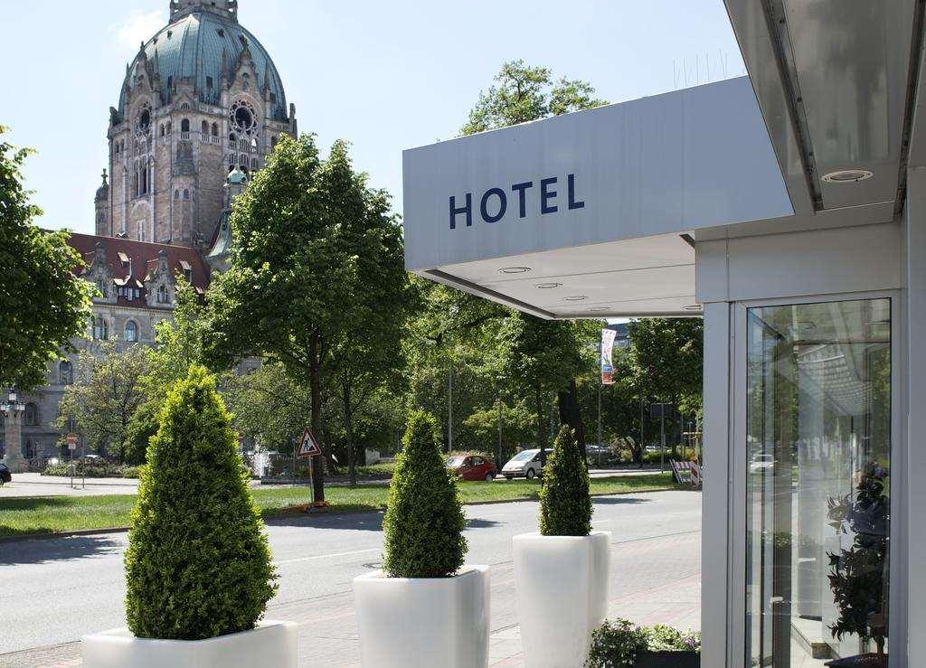 Elaya Hotel Hannover City Exterior photo